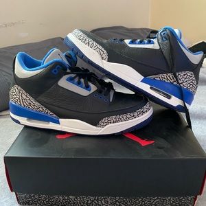 Air Jordan Sport Blue 3